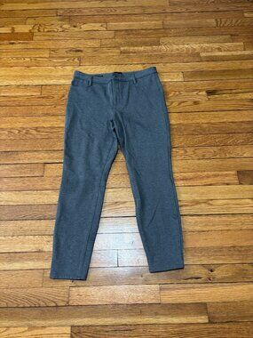 Talbots Soho 5-Pocket Jegging Women's Size 8p Petite Gray Stretch Skinny Pants